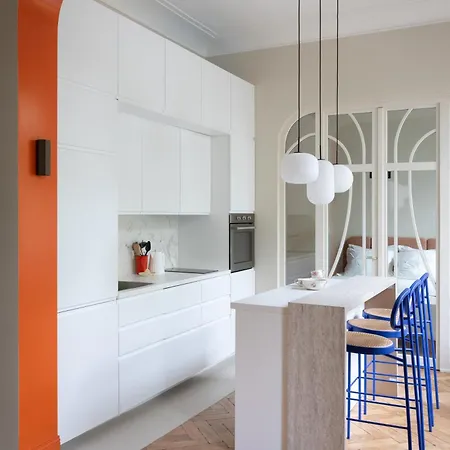 公寓 Luxueux Et Atypique - Quartier Imperial - Gilbert