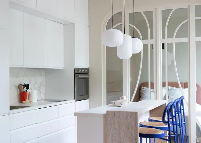 Luxueux Et Atypique - Quartier Imperial - Gilbert 公寓 *