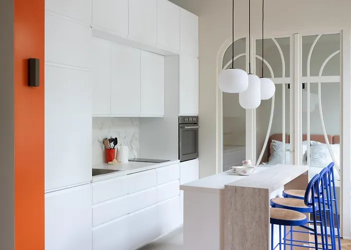 Apartman Luxueux Et Atypique - Quartier Imperial - Gilbert